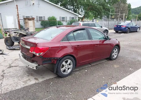 2015 Chevrolet Cruze Lt from USA, damaged, VIN 1G1PC5SB6F7229826